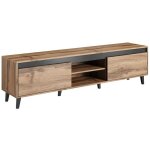 Meuble tv melevara 103 , le nombre de portes: 2, nombre de tiroirs: 0, 170x49x38cm