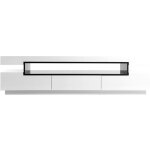 Meuble tv design blanc laqué brillant l200 cm livo Meuble tv design blanc laqué brillant l200 cm livo