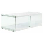 Paris prix - meuble tv design 'elementary' 120cm blanc Paris prix - meuble tv design 'elementary' 120cm blanc