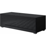 Muebles bonitos - meuble tv avec pieds 2cm 1 porte meuble tv de salon 100 x 32 x 40cm mod�le luke h1 ...