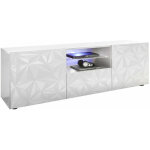 Meuble tv prague blanc Meuble tv prague blanc