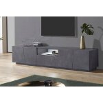 Dmora - meuble tv de salon, made in italy, meuble tv avec 4 portes et 1 tiroir, 220x43h46 cm, couleur ... Dmora - meuble tv de salon, made in italy, meuble tv avec 4 portes et 1 tiroir, 220x43h46 cm, couleur ...