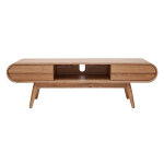 Miliboo - meuble tv scandinave en bois clair 2 tiroirs l150 cm baltik Miliboo - meuble tv scandinave en bois clair 2 tiroirs l150 cm baltik