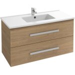 Meuble vasque 100 cm jacob delafon ola up ch�ne
