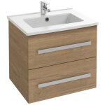 Meuble vasque 60 cm jacob delafon ola up ch�ne