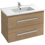 Meuble vasque 80 cm jacob delafon ola up ch�ne