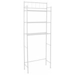 Paris prix - meuble wc 3 �tag�res 'toilettes' 160cm blanc