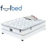 Meubler design matelas ultra confort romance - 140x190, mousse, rectangulaire, style classique, 140 x ...