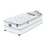 Meubler design - matelas ultra confort romance - 90x190, mousse, rectangulaire, style classique, 90 x ...