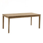 Meubletmoi - table de repas extensible en bois design 180 / 230 cm - kassia