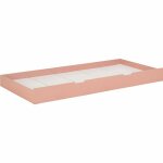 Tiroir de rangement rose pour lit enfant - lego 7406