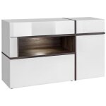 Meublorama - buffet, bahut modèle criss + led. enfilade design et moderne pour votre salon ou salle à ... Meublorama - buffet, bahut modèle criss + led. enfilade design et moderne pour votre salon ou salle à ...