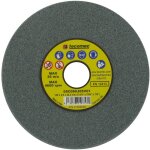 Meule d'afftage tecomec 145 x 22, 2 x 2, 9mm, pour chanes avec couteaux  traitement carbure, rapid, ...