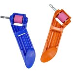 Meule � aiguiser pour perceuse, outil manuel, ensemble d'aff�teurs pour forets � ongles, accessoires ...