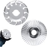 Meule d'angle en bois pour la sculpture de pon�age de meuleuse d'angle - disque abrasif d'angle de 85 ...