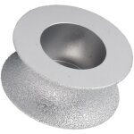 Meules d'angle disques abrasifs concaves diamant�s bras�s disques abrasifs humides (2, 0 cm)