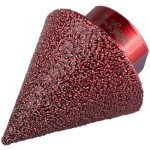 Meule conique diamant�e 2 - 35mm pour meuleuse avec filetage m14 - s�rie industry