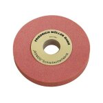 Meule, au corindon raffin�, rose, dimensions : 300 x 40 x 76 mm, grain 60, duret� m