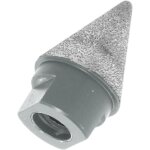 Meule diamantee profil conique d2 - 35xm14