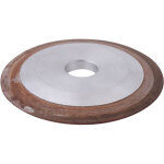 Meule diamant�e en r�sine de 100 mm, grain 180, pour m�taux en carbure.