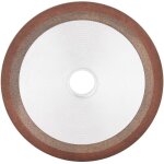 Meule diamant�e en r�sine de 100 mm, r�sistante � l'usure, pour aff�ter les lames de scie