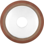 Meule diamant�e en r�sine 125mm od, 32mm id, meule diamant d'aff�tage de meule abrasive, pour meulage, ...