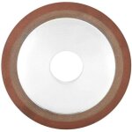 Meule diamant�e en r�sine 125mm od, 32mm id, meule diamant d'aff�tage de meule abrasive, pour meulage, ...