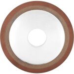 Meule diamant�e en r�sine 125mm od, 32mm id, meule diamant d'aff�tage de meule abrasive, pour meulage, ...