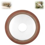 Meule diamant�e en r�sine, meule diamant�e pour lame en alliage d'acier au tungst�ne 125 x 10 x 32 x ...