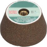 Meule, effet de carbure de silicium taux d'enl�vement �lev� �paissir la meule, pour t�te de polissage ...