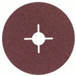 Meule en fibre bosch r444 expert pour l'alumine métallique 125 mm 22, 23 mm 60 50 pièces Meule en fibre bosch r444 expert pour l'alumine métallique 125 mm 22, 23 mm 60 50 pièces