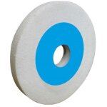 Meule touret vitrifi�e blanche d. 150 x �p. 20 x al. 32 mm - gr 46 corindon - id�ale pour aff�tage meulage ...