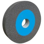 Meule touret vitrifiée grise d. 200 x ép. 25 x al. 32 mm - gr 60 corindon - idéale pour affûtage meulage ... Meule touret vitrifiée grise d. 200 x ép. 25 x al. 32 mm - gr 60 corindon - idéale pour affûtage meulage ...