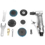 Meuleuse  air, 90 degrs 1 / 4 `` mbsp meuleuse  matrice pneumatique ponceuse d'angle polissage meuleuse ...