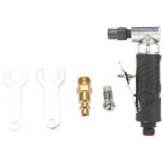 Meuleuse d'air pneumatique, outil de polissage d'angle � 90 degr�s � grande vitesse pour les ateliers ...