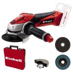 Einhell - meuleuse d'angle �115mm sans fil te - ag 18 / 115 li - solo power x - change (18v, r�gime : ...