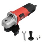 Meuleuse d'angle 500 w. � 115 mm. 12 000 tr / min. broche m14. carter de protection r�glable, syst�me ...