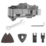 Meuleuse d'angle adaptateur de t�te universel meuleuse d'angle compl�te en m�tal outil adaptateur oscillant ...