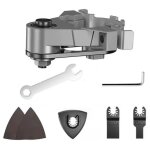 Meuleuse d'angle adaptateur de t�te universel meuleuse d'angle compl�te en m�tal outil adaptateur oscillant ...