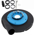 Meuleuse d'angle avec aspiration de poussi�re de 230 mm, mini disqueuse, ponceuse � disque, carter aspiration ...