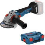 [jamais utilise] meuleuse d'angle bosch pro 18v 125mm + coffret l - boxx gws 18v - 10c (sans batterie) ...