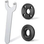 Meuleuses d angle - bride cl  angle verrouillage mtal compatible 193465 - 4 black & decke