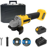 Meuleuse d'angle �lectrique sans balais 20 v, 115 mm (4 - 1 / 2 ), aliment�e par une batterie li - ion ...
