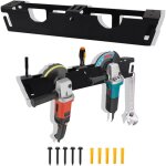 Meuleuse d'angle murale, outil �lectrique mural avec vis, perceuse �lectrique murale, support de meuleuse, ...