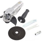 Meuleuse d'angle pneumatique de 4  , ponceuse � d�couper, outil de meuleuse pneumatique 11000 tr / min, ...