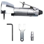 Meuleuse d'angle pneumatique avec couvercle de protection, meuleuse d'angle pneumatique avec couvercle ...