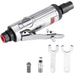 Meuleuse d'angle pneumatique, meuleuse pneumatique  faible bruit, pour outils de moulage (argent)