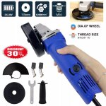 Meuleuse d'angle professionnelle 3200w 12000rpm ponceuse �lectrique avec fil sciage