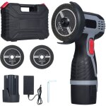 Meuleuse d'angle sans fil 19500rpm 16. 8v professional disqueuse sans fil avec 1 batterie 1500mah, 2 ...