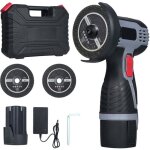 Meuleuse d'angle sans fil 19500rpm 16. 8v professional disqueuse sans fil avec 1 batterie 1500mah, 2 ...